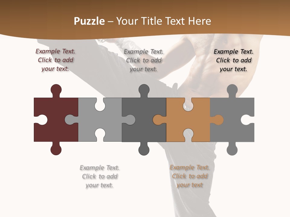 Night Dance Rapper PowerPoint Template