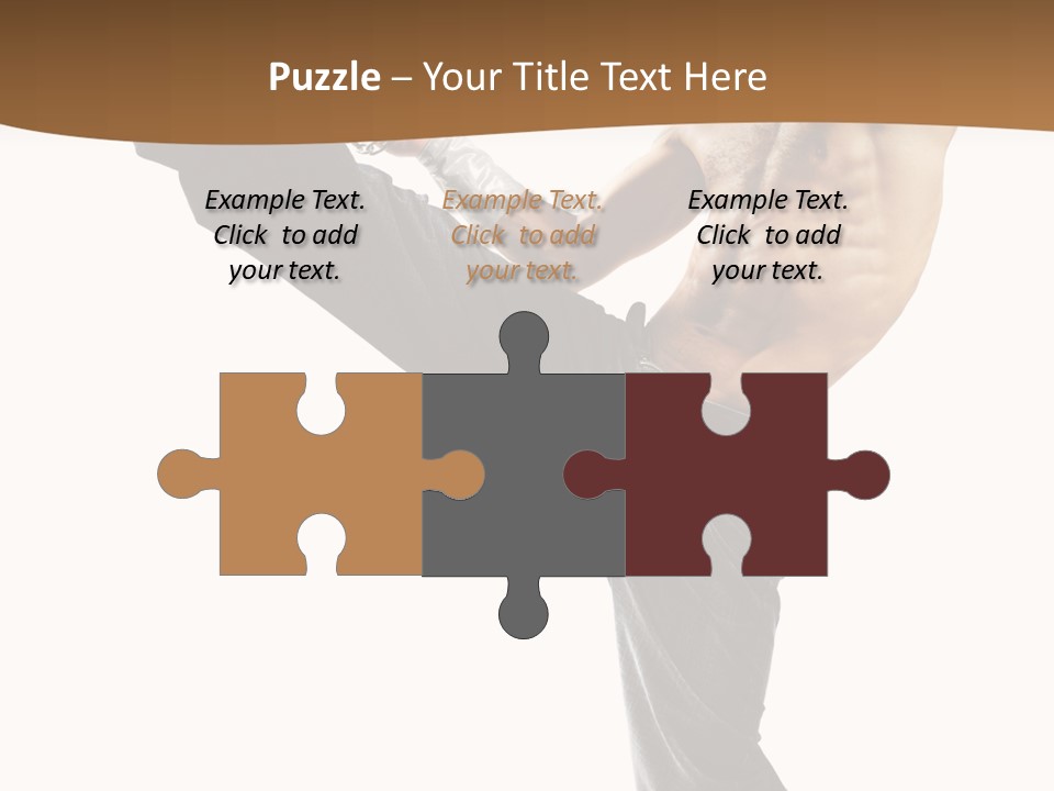 Night Dance Rapper PowerPoint Template