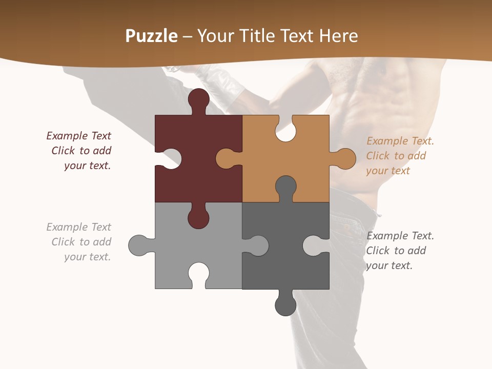 Night Dance Rapper PowerPoint Template