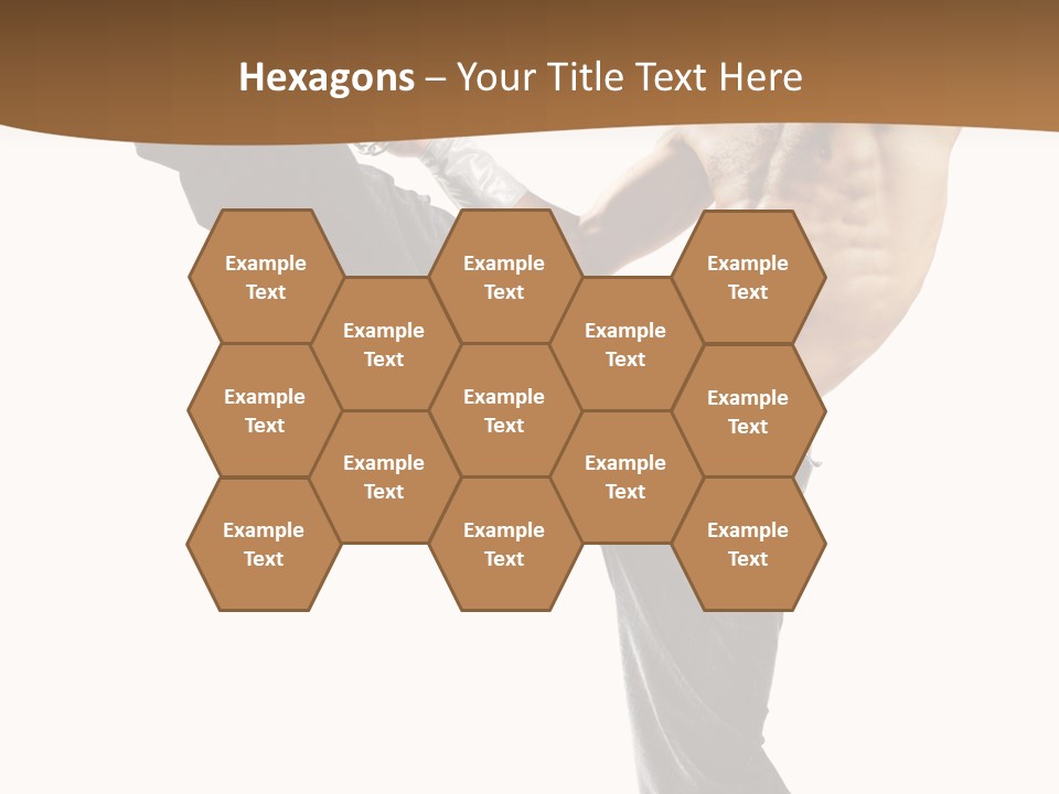 Night Dance Rapper PowerPoint Template