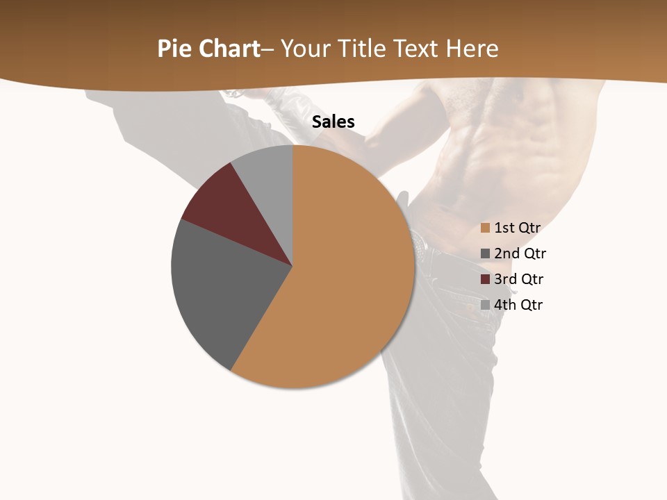 Night Dance Rapper PowerPoint Template