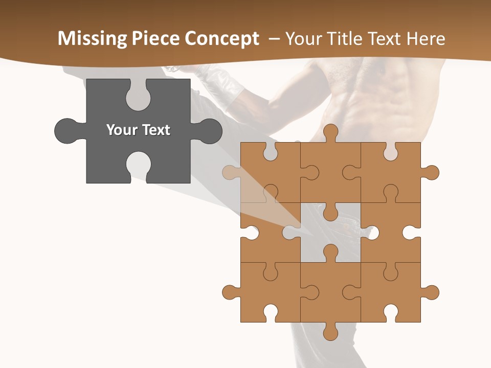 Night Dance Rapper PowerPoint Template