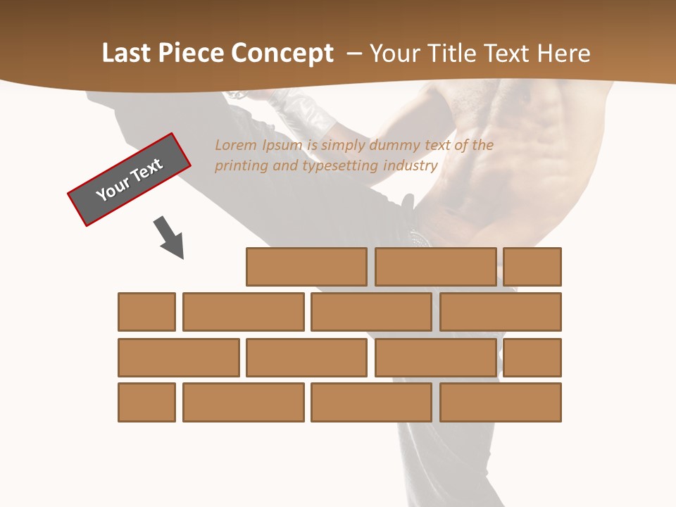 Night Dance Rapper PowerPoint Template