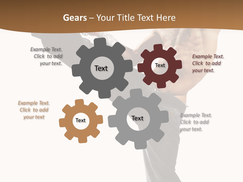 Night Dance Rapper PowerPoint Template