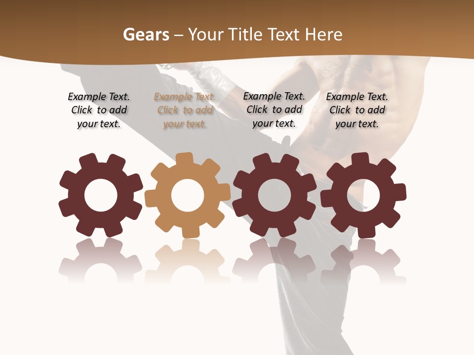 Night Dance Rapper PowerPoint Template