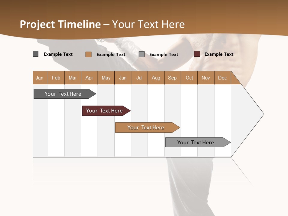 Night Dance Rapper PowerPoint Template