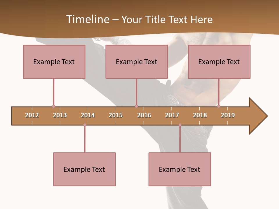 Night Dance Rapper PowerPoint Template