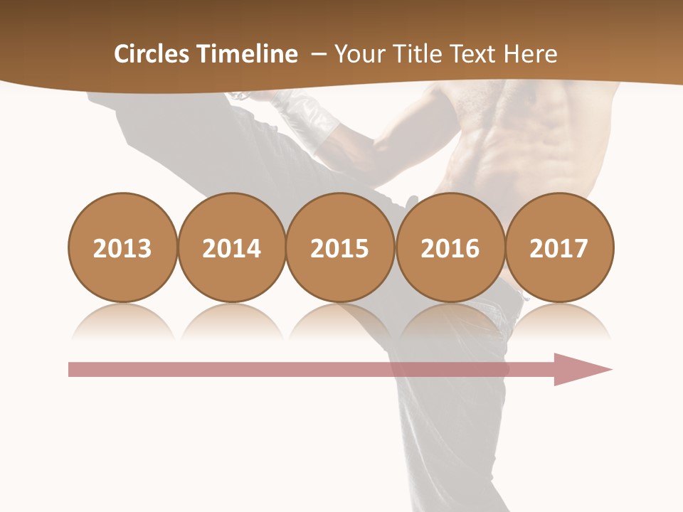 Night Dance Rapper PowerPoint Template