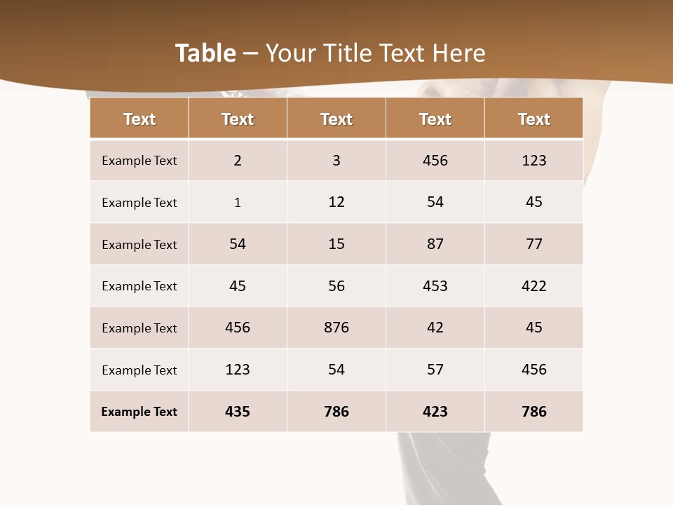 Night Dance Rapper PowerPoint Template