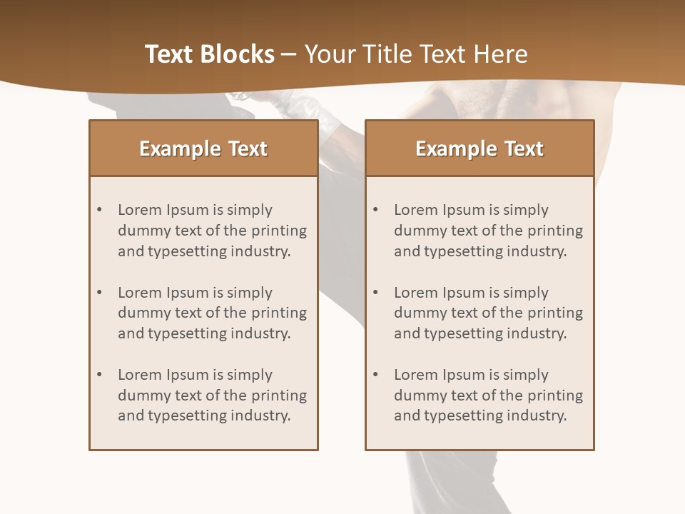 Night Dance Rapper PowerPoint Template