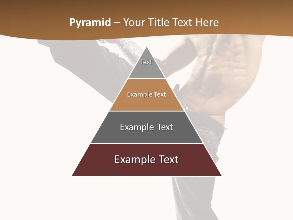 Night Dance Rapper PowerPoint Template