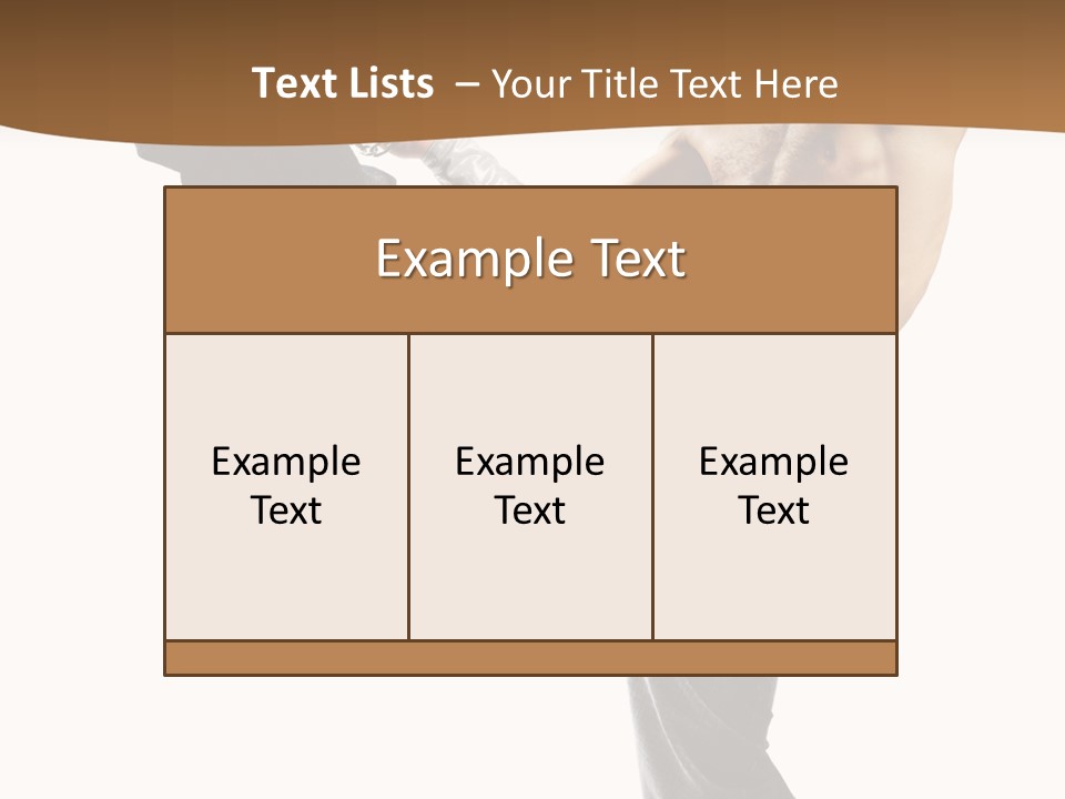 Night Dance Rapper PowerPoint Template