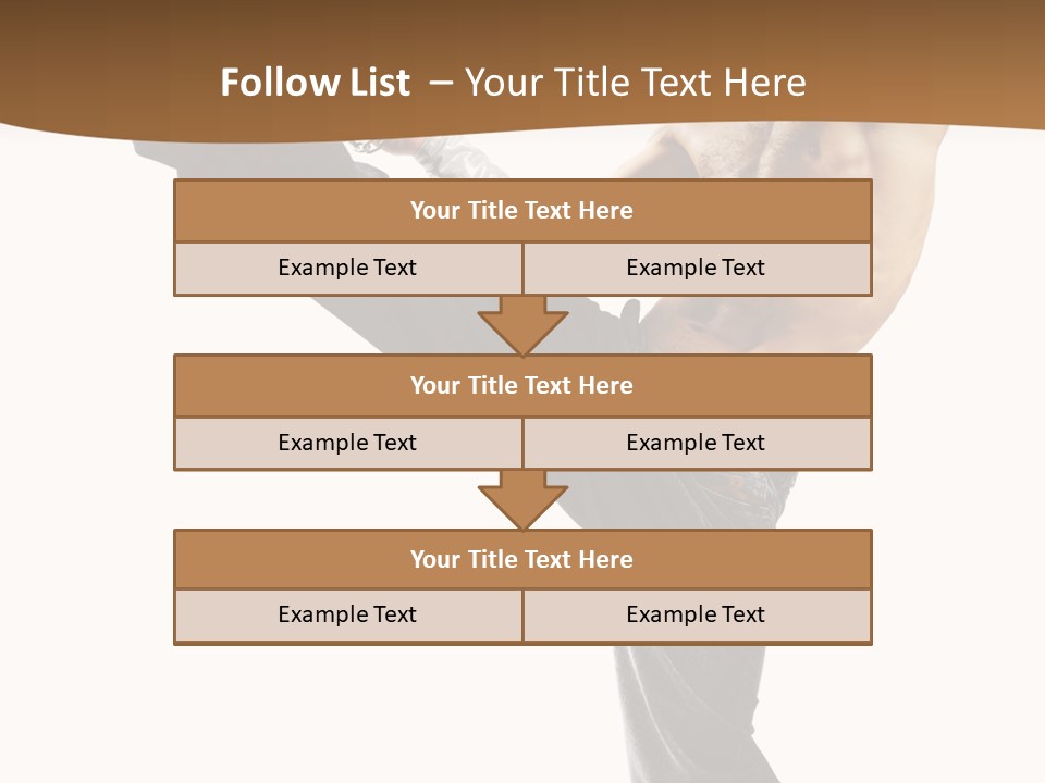 Night Dance Rapper PowerPoint Template