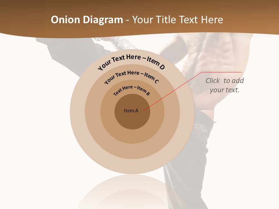 Night Dance Rapper PowerPoint Template