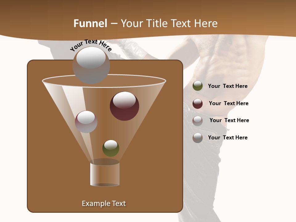 Night Dance Rapper PowerPoint Template