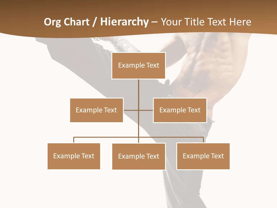 Night Dance Rapper PowerPoint Template