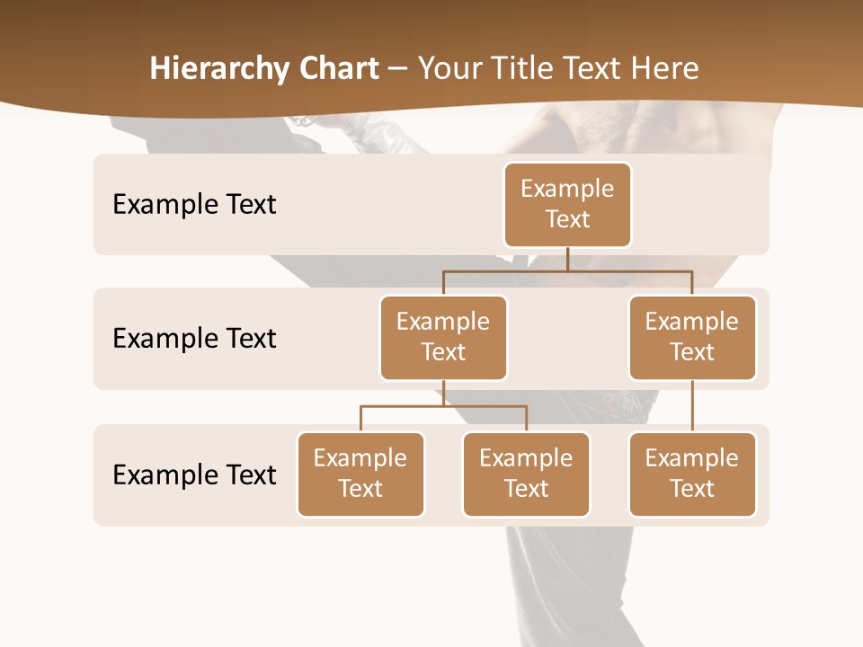 Night Dance Rapper PowerPoint Template