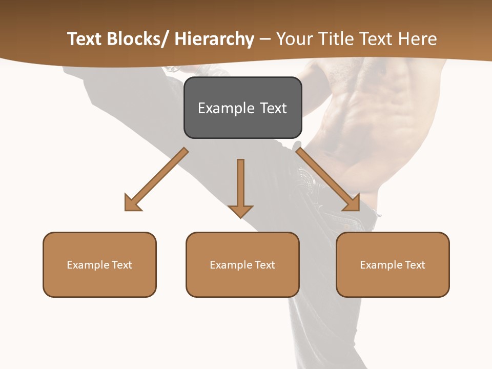 Night Dance Rapper PowerPoint Template