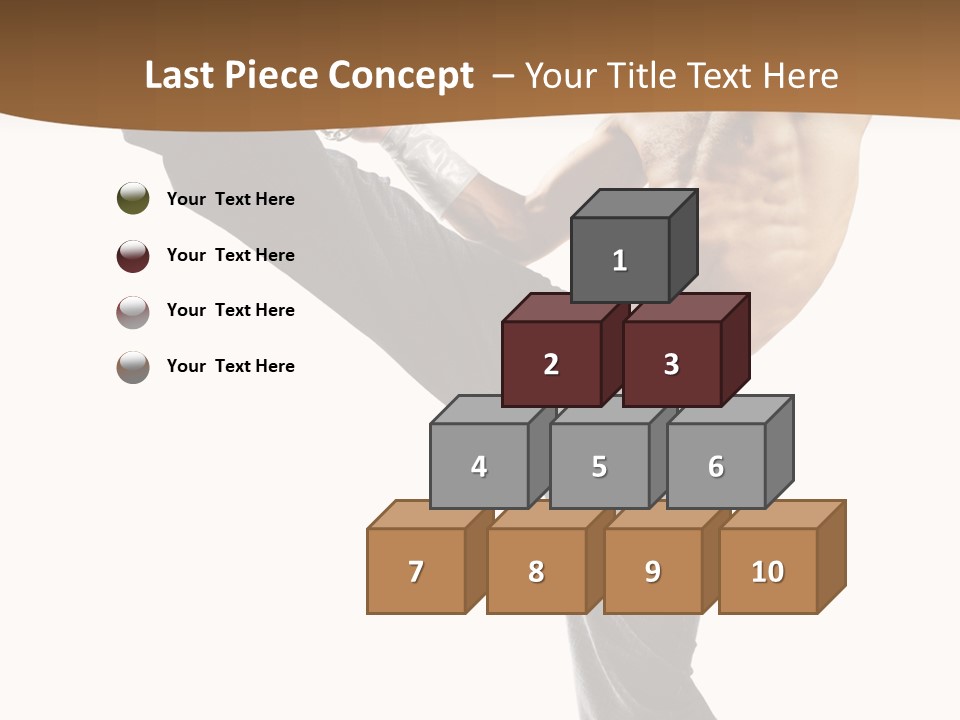 Night Dance Rapper PowerPoint Template