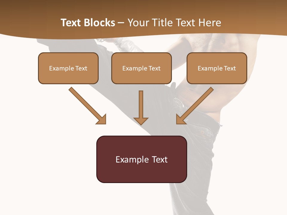 Night Dance Rapper PowerPoint Template