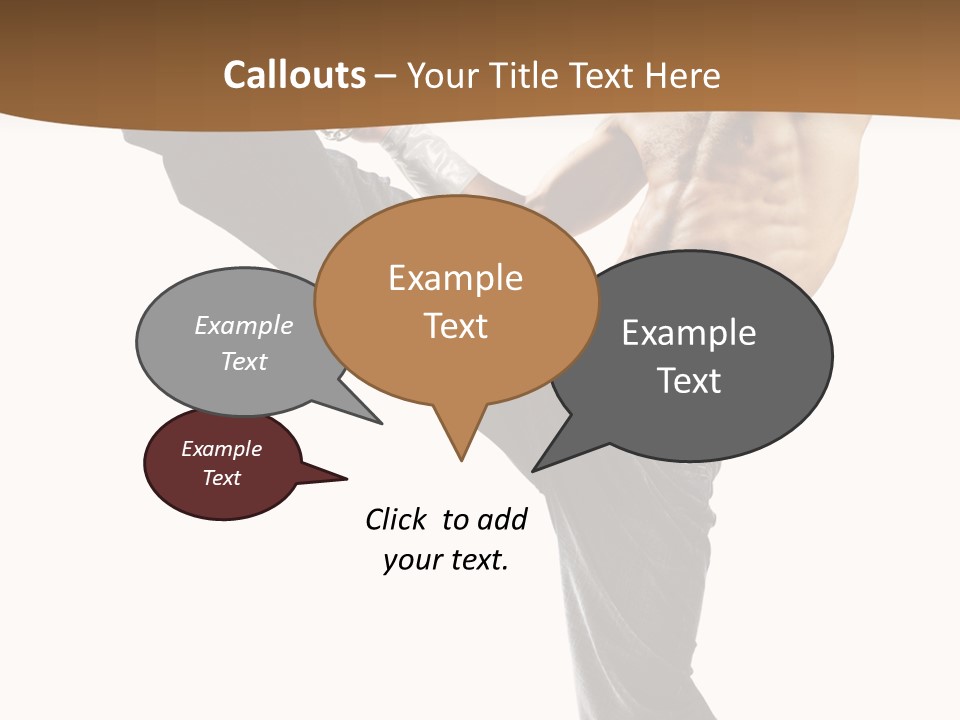 Night Dance Rapper PowerPoint Template