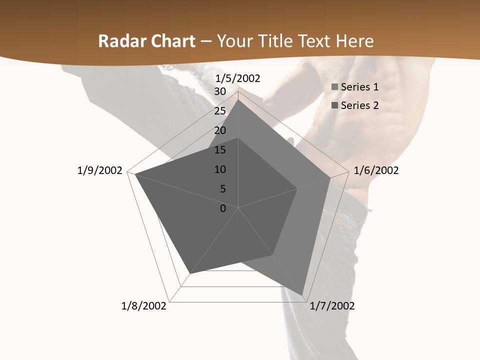 Night Dance Rapper PowerPoint Template