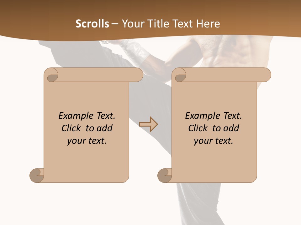 Night Dance Rapper PowerPoint Template