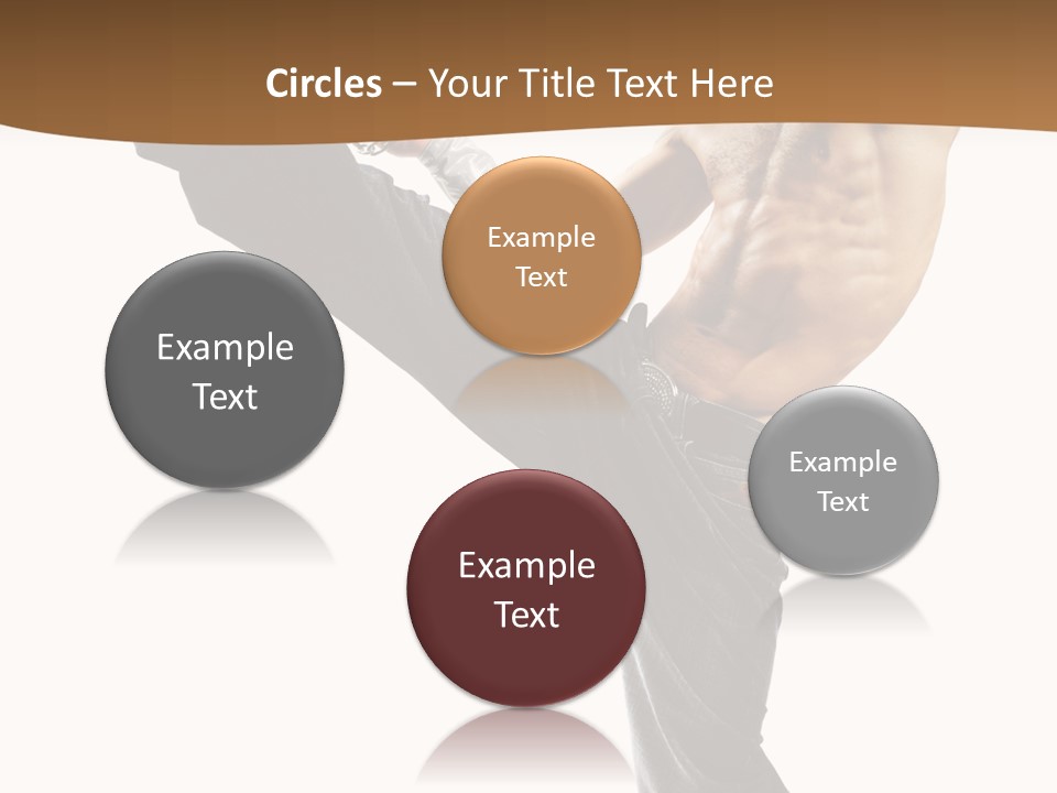 Night Dance Rapper PowerPoint Template