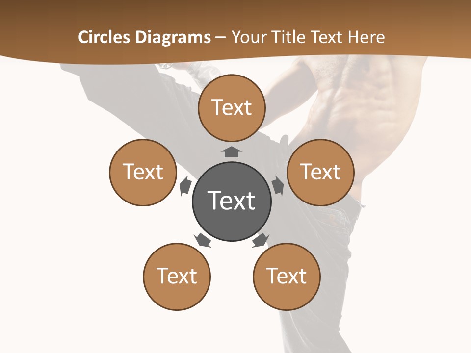 Night Dance Rapper PowerPoint Template