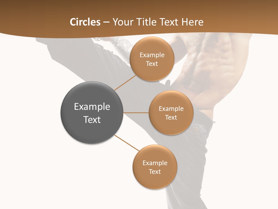 Night Dance Rapper PowerPoint Template