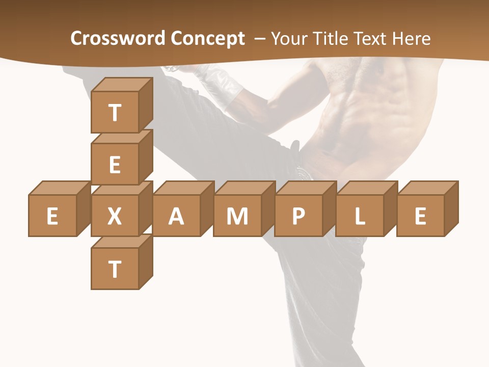 Night Dance Rapper PowerPoint Template