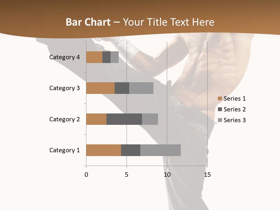 Night Dance Rapper PowerPoint Template