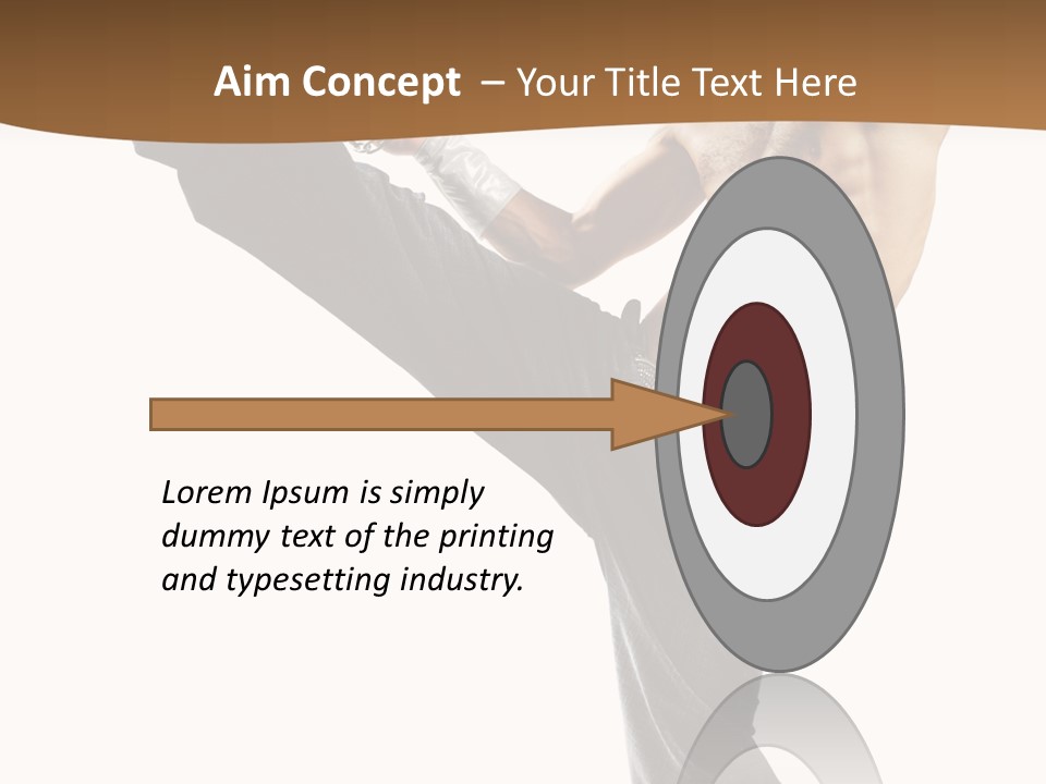 Night Dance Rapper PowerPoint Template