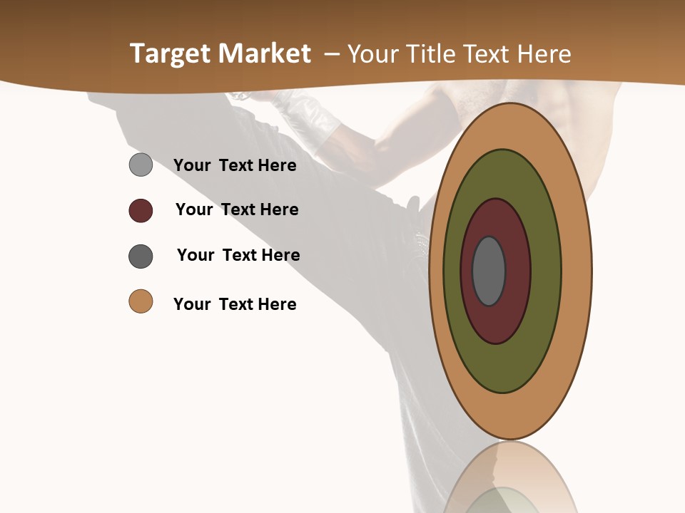 Night Dance Rapper PowerPoint Template