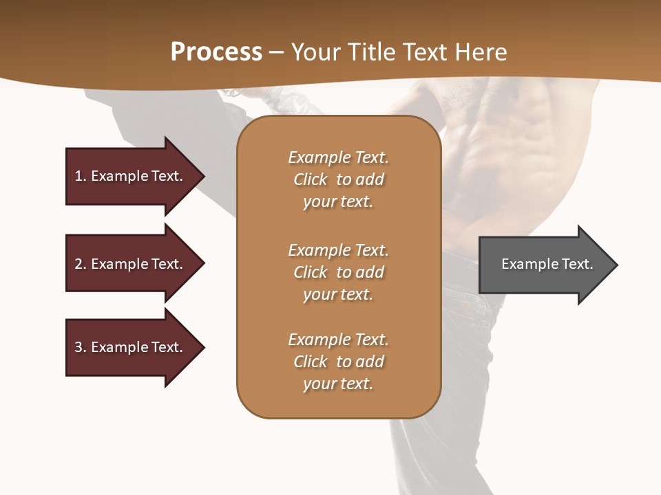 Night Dance Rapper PowerPoint Template