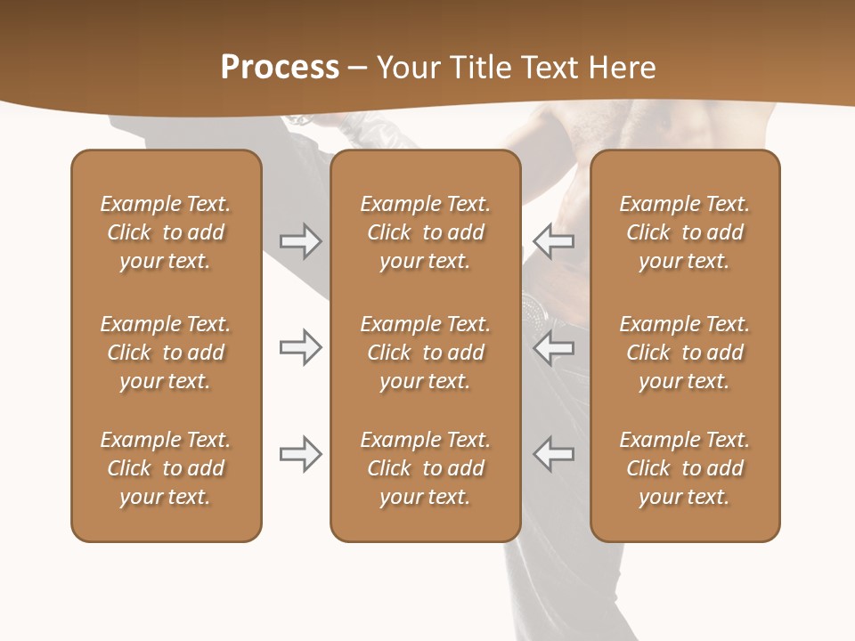 Night Dance Rapper PowerPoint Template