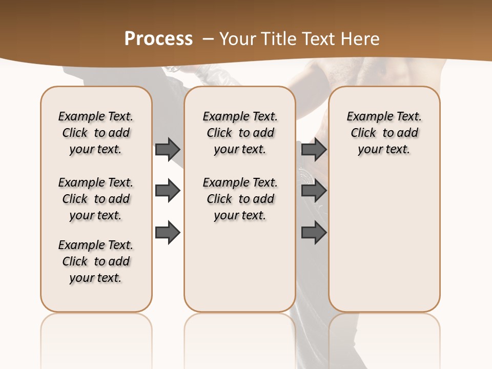 Night Dance Rapper PowerPoint Template