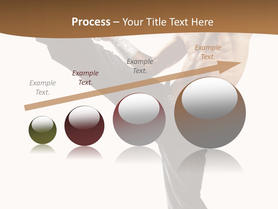 Night Dance Rapper PowerPoint Template