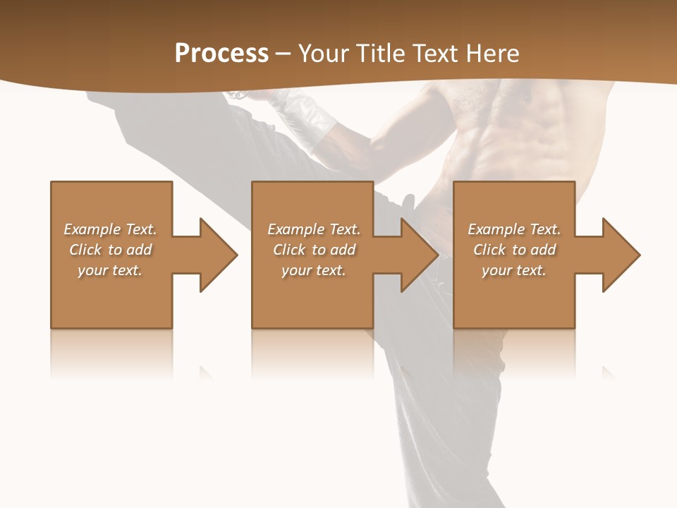 Night Dance Rapper PowerPoint Template