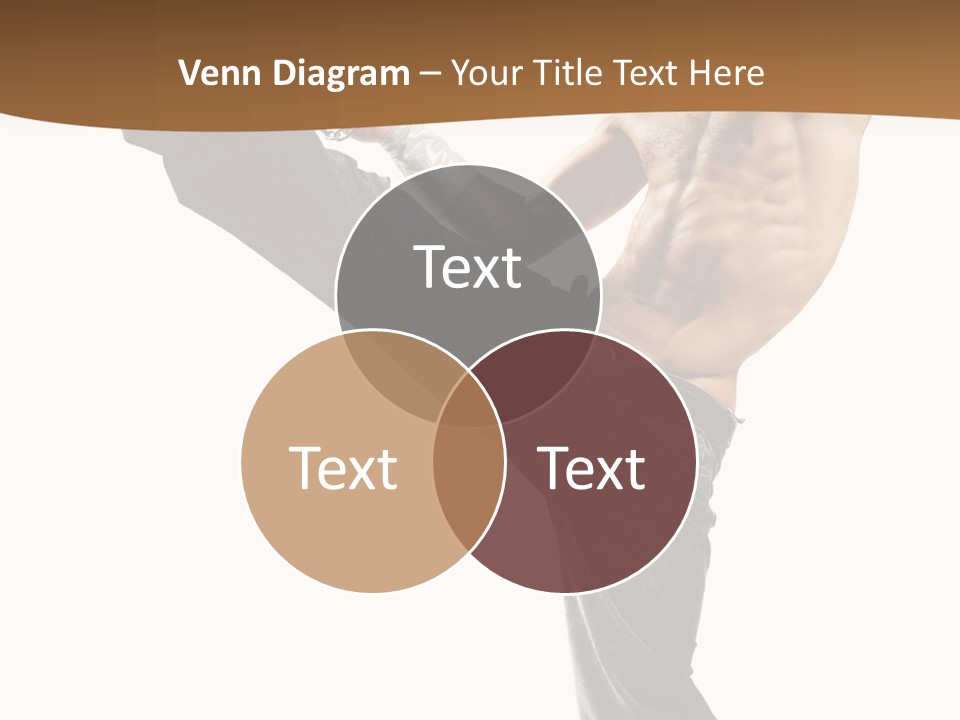 Night Dance Rapper PowerPoint Template