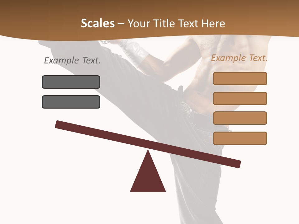 Night Dance Rapper PowerPoint Template