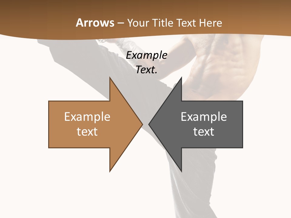 Night Dance Rapper PowerPoint Template