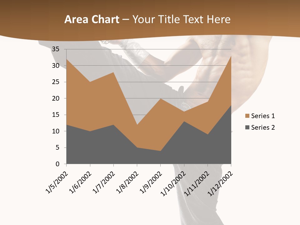 Night Dance Rapper PowerPoint Template