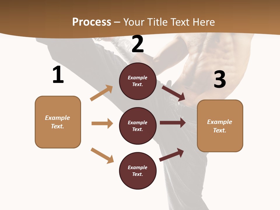 Night Dance Rapper PowerPoint Template