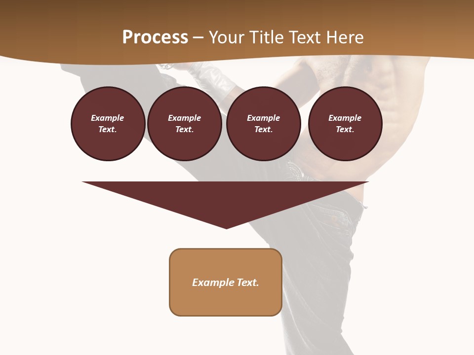 Night Dance Rapper PowerPoint Template