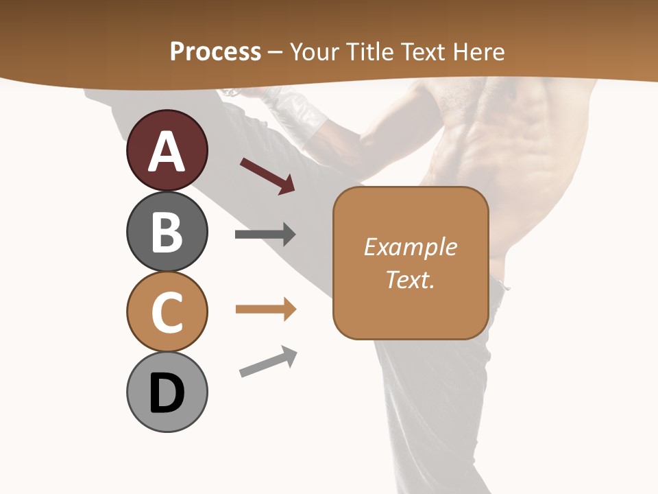 Night Dance Rapper PowerPoint Template