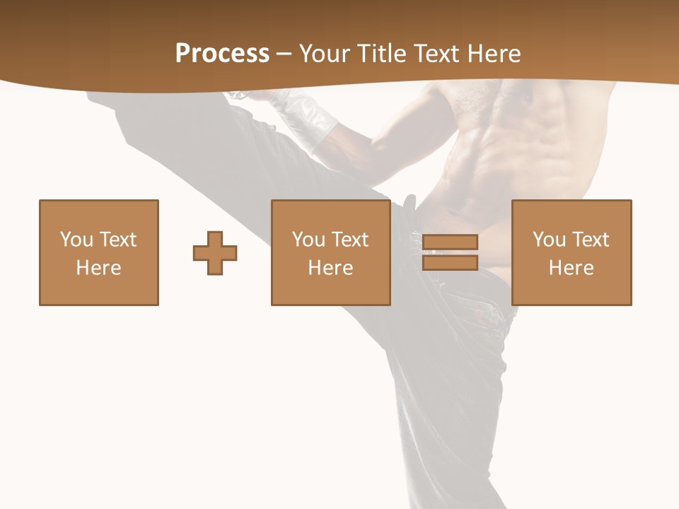 Night Dance Rapper PowerPoint Template