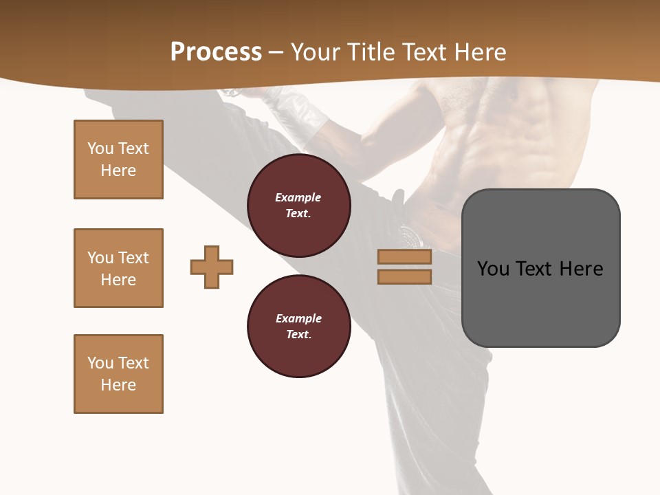 Night Dance Rapper PowerPoint Template