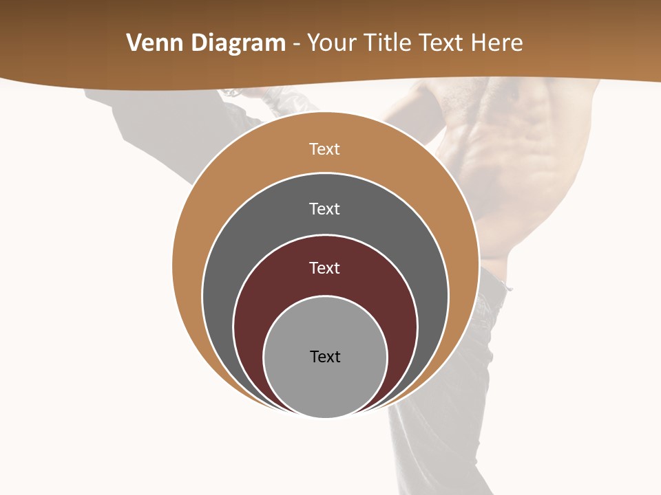 Night Dance Rapper PowerPoint Template