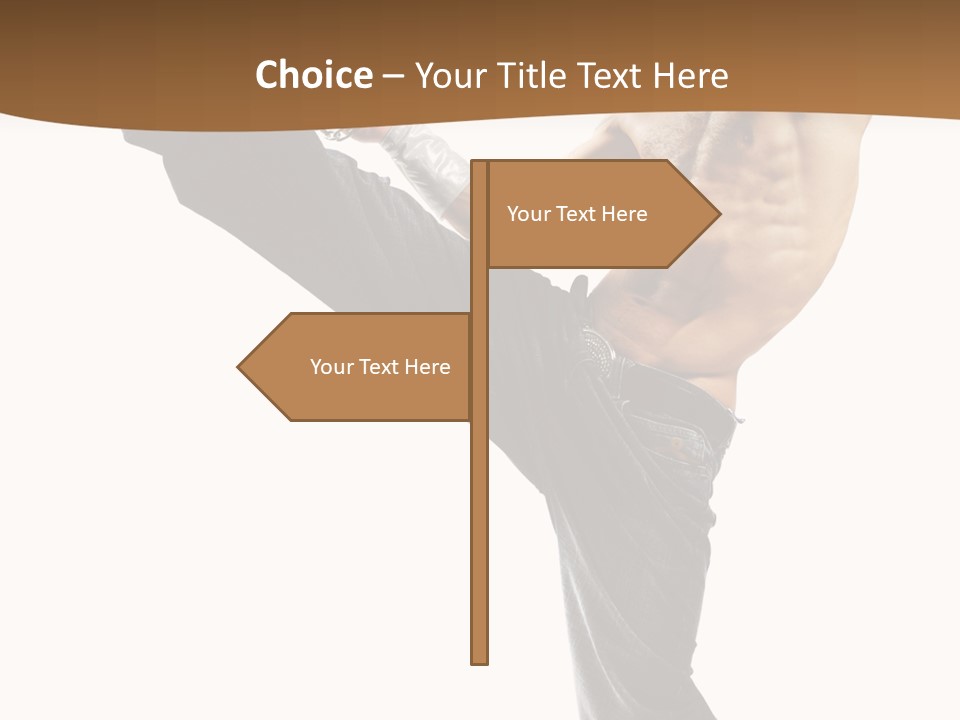 Night Dance Rapper PowerPoint Template